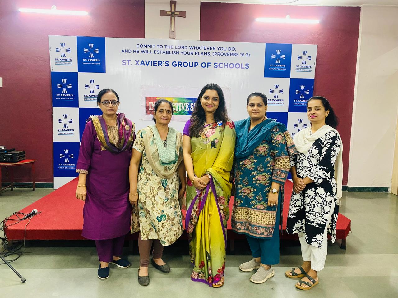 St. Xavier's High School — Interactive money session, Goregaon