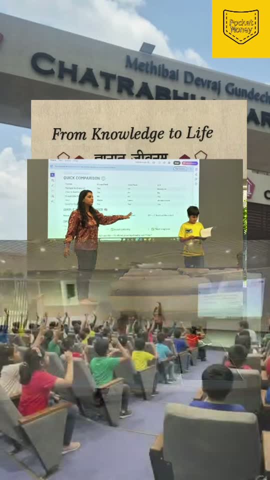 Inside a live school workshop