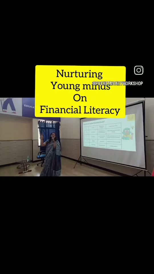 Students in action — money concepts live